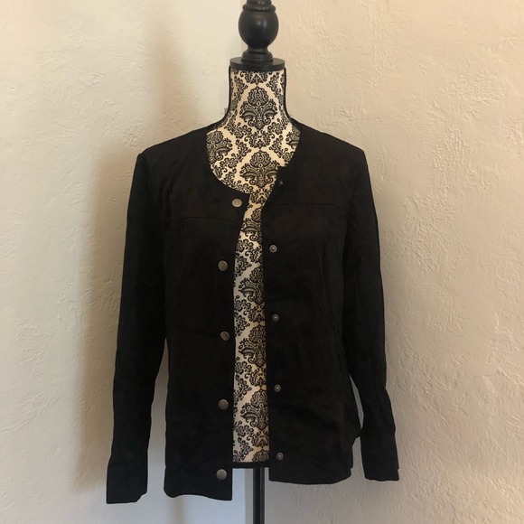 Tribal Jackets & Blazers - NWT Suede-like Jacket | Tribal | Size M